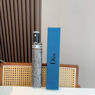 Dior 迪奥 经典Cd印花三折自动折叠晴雨伞 时尚原单代工品质 细节精致 看得见的品质 打破一成不变 色泽纯正艳丽
