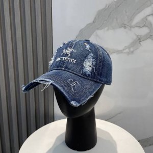 配防尘袋 始祖鸟 新款做旧破洞棒球帽 新款出货 大牌款超好搭配 赶紧入手