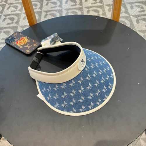 P70 Celine 塞琳春夏超细装饰空顶帽 超空顶系列，颜色妥妥，轻便携带！小仙女人手必备
