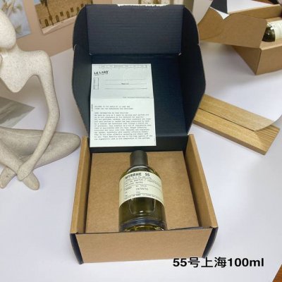 专柜品质 实验室年城市限定新款香水 Myrrhe55号未药 上海 中性香100Ml