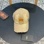 fe*Di芬迪新款双F老花牛仔棒球帽极简高级风，网红时尚达人的潮搭单品