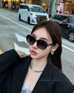 P100 Chanel 香奈儿 2025新款潮流爆款 时尚方框太阳镜 佩戴舒适 网红潮款墨镜 女士高清加厚偏光太阳镜 高品质Tr镜框 型号Ch8906