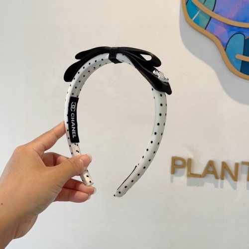 配包装 P60 Chanel 香奈儿 新款小香高颅顶小波点窄版发箍，复古头箍，网红爆款推荐 搭配高端材质，超精致，时尚百搭。