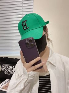 配防尘袋 新品 专柜品质新款细节就是完美 Mlb新款 官网步上新刺绣棒球帽，代购版本 质量看细节好评