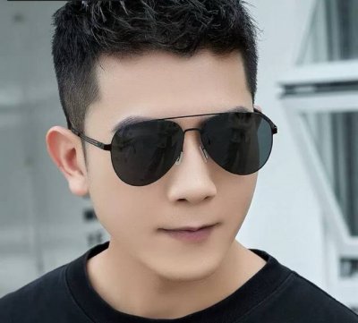 Lv 2025新款男女情侣款太阳镜多边形墨镜Ip电镀永不褪色 超轻超有弹性整幅眼镜无螺丝重要的是压不坏 高清尼龙镜片 精湛的工艺 原版材料 休闲大气不挑人的一款