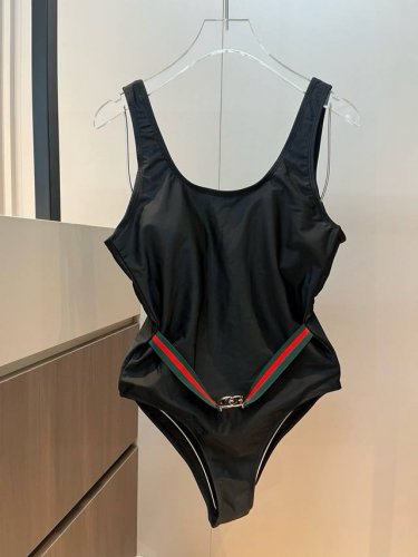 100￥P Gucci古奇新款连体泳衣，比基尼，S M L Xl