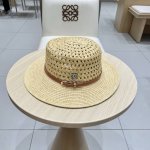 chanel香奈儿镂空编织平顶草帽女2025新款夏季海边出游度假遮阳沙滩帽法式礼帽