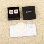 我们出品 Zp5980 量大咨询客Fu Chan L24C双C耳环 订制整个C的形状容易报废 凡是涉及到订制树脂的 都不好做 做报废N批 全部镶嵌施华洛世奇钻