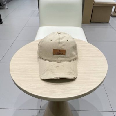 春夏新款 蒙口Moncler棒球帽，年轻时尚潮人穿搭色系，视觉效果超强，立体字母，好看有质感！