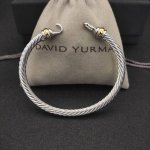 david Yurman 5Mm分色钩头手镯。建议适合佩戴的手围15-19Cm 编号Dysz-114