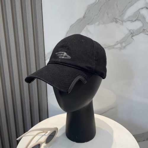 Balenciaga巴黎世家新款棒球帽，很酷的色系，男女佩戴都有不同Style，第一批抢先出货！巴黎粉必入款！