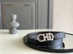 好货发现—Ferra、Gamo菲拉、格慕男士专柜对版新款Logo金属扣，头层牛皮双面外用腰带，商务通勤休闲场合均适合佩戴。3.5Cm P220