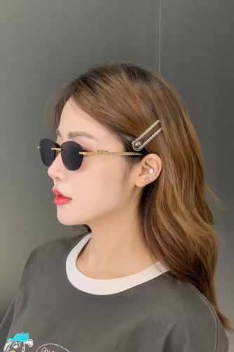 cartie*卡家 Ct0486S Size：60口18-140 不挑脸型 简约大气 时尚休闲镜框 可配近视镜片