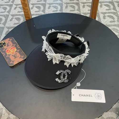 p80 Chanel自制韩系蝴蝶棒球帽遮阳帽女春夏新品2024新款少女时尚鸭舌防晒帽