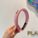 配包装 P60 Miumiu 缪缪 新款甜美字母手工制作发箍，少女感简约百搭头箍、潮女必备品，超级的高大上！
