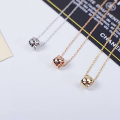 香奈儿小金豆项链 ZP20500 Z为真金真钻 可订制真金真钻版 纯银精工版厚金电镀 Coco Crush系列小金豆 完美三色 非常非常的难做 这个其实要做漂亮
