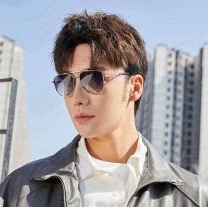 Gucci 高品质男女款墨镜 进口宝丽来偏光镜片 蛤蟆镜 开车钓鱼都可 百搭显瘦墨镜韩版男士飞行员大框司机开车防紫外线太阳镜 型号 G4203