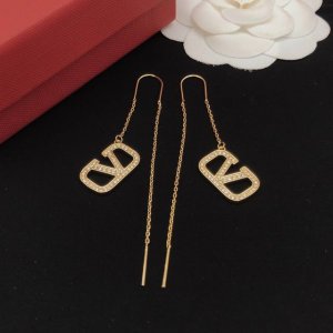 编号Ved0185 Valenti*O最新款流苏耳勾 一致Zp黄铜材质