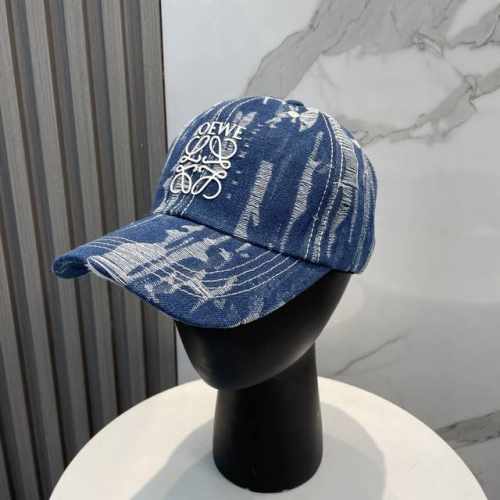 loewe罗意威 新款 水洗做旧牛仔布棒球帽 新推出洗水牛仔系列，休闲百搭 衣橱搭配神器