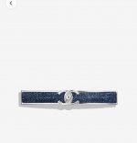 Chanel 爆款银色书包扣双C牛仔蓝发夹 蓝色牛仔面料十银色金属 甜酷感十足搭配书包扣双C细节满满很Y2K的时髦感 佩戴巨好看啊 贵气百搭又减龄