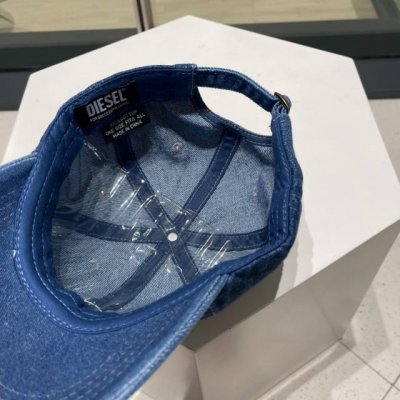 Diesel 迪赛 棒球帽 2640春夏款棒球帽 出街必备超好搭配 高品质 内标齐全 赶紧入手