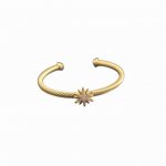 david Yurman 金色3Mm太阳花手镯 编号 Dysz-334