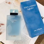 高端品质 越南香水 Dg杜嘉班纳Dolce Cabbana逸蓝浅蓝Light Blue浅蓝浓情版Edp女士100Ml 香调 花果香调 前调 柠檬、青苹果 中调
