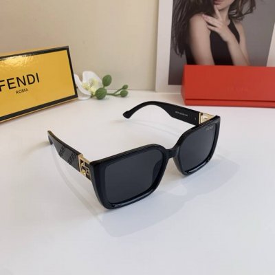 Fendi芬迪 网红同款F字母太阳镜 男女均可佩戴~百搭款眼镜！出行驾驶眼镜