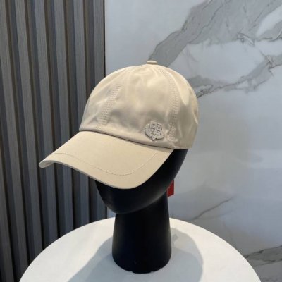 loro Piana 诺悠翩雅 专柜新款高版本棒球帽，大牌同步，超好出货！ 颜色做的太特别了～ 闭眼入 全是显白的颜色 男女同款