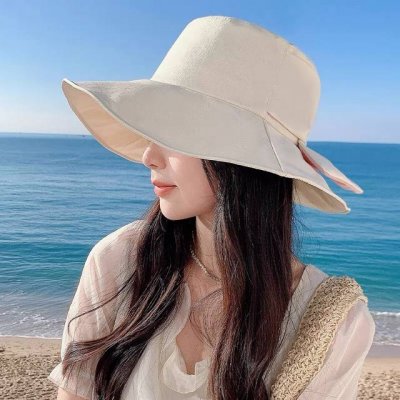 chanel香奈儿 早春新款大沿小香风渔夫帽质感满满 出街首选