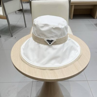 2025渔夫帽女春夏季百搭防晒可折叠盆帽新款拼接细草蝴蝶结太阳帽