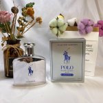 专柜品质 polo Blue保罗Ralph Lauren拉尔夫劳伦银色马球男士香水125Ml