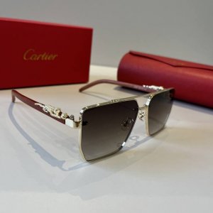 cartie*卡地亚 珍贵太阳眼镜金属材质 Pc镜腿十无框超轻电镀工艺精湛气质十足新款刚刚到货官网原版超高品质，超高档奢华的象征