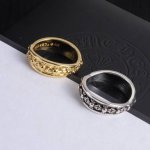 chrome Hearts 克罗心戒指 码数：6-11#
