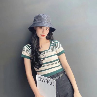 gucci古奇 新款专柜同步双面戴款渔夫帽，爆款出货，超级好搭，新款上架