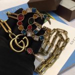 Gucci 古驰 项链腰链 原单高品质官网同步新款 自购正品打版专柜一致黄铜材质终于做出与Z批一模一样每一个细节媲美专柜正品一致全长103Cm 价格p