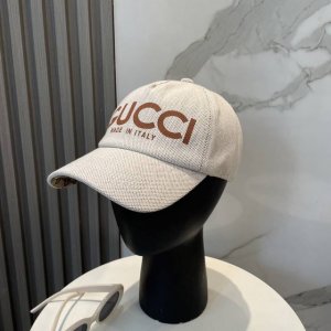 配防尘袋 Gucci古奇 2025新款专柜棒球帽 新款出货 大牌款超好搭配 赶紧入手
