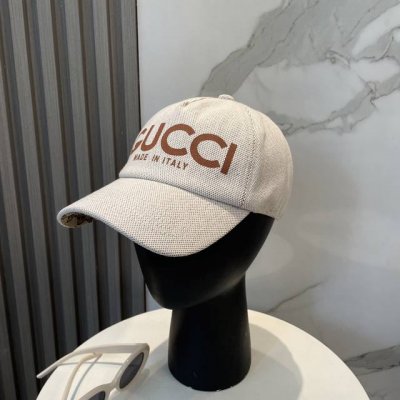 配防尘袋 Gucci古奇 2025新款专柜棒球帽 新款出货 大牌款超好搭配 赶紧入手