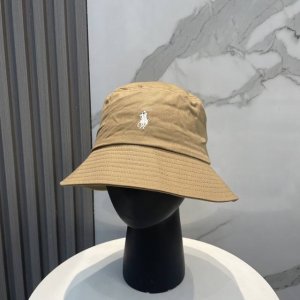 配防尘袋 保罗 polo 最新宫殿经典刺绣渔夫帽 太阳帽 4D刺绣 釆用意大利进囗帆布 精工细做缝制而成 夏日休闲旅游 郊外运动 假日外出少不了的必备单品哦 时