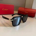 cartier 卡地亚 男款官网一比一大蛤蟆镜 高档大气 镜腿上简约标志性Logo 奢华制作
