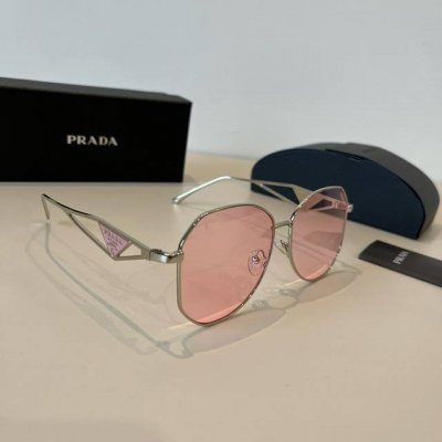 P Prada普拉达高端女太阳镜，遮阳修饰脸型眼镜