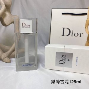专柜品质 dior迪奥桀骜男士经典古龙淡香水125Ml 留香Dior Homme 迪奥桀骜古龙 新包装在基础香调上注入了新的活力 清新柑橘更加直接 柑橘馥奇香调