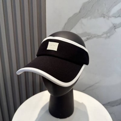 Acne笑脸空顶帽 辣妹必备时髦单品 又酷又辣空顶帽