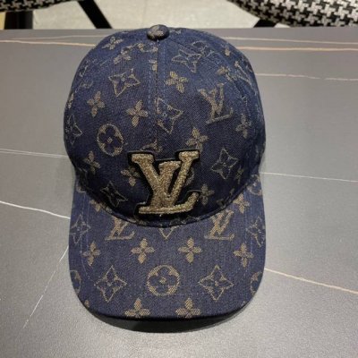 Louivuittonlv专柜新款路易威登棒球帽，简单大方 男女通用遮阳帽，