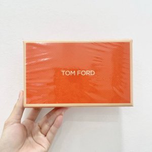 专柜品质 Tf苦桃小样香水彩妆三件套 Tf苦桃小样三件套 气垫3# 口红100# 香水7.5Ml