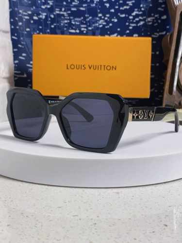louis Vuitton路易威登 2025Lv新款大框太阳眼镜女士显脸小 遮阳墨镜 高端时尚防紫外线