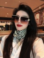 p80 【Dior-迪奥】2025开春新款 潮流爆款 时尚方框太阳镜 高品质 佩戴舒适 网红潮款墨镜 型号：D9805