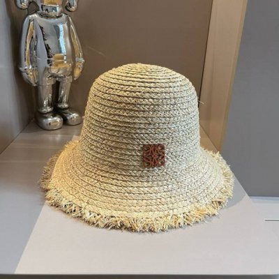 loewe罗意威新款拉菲草帽 头围57Cm