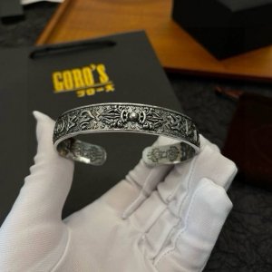 新品上架 Goro’S高桥吾郎复古手镯 顶级版本 认准独家拍摄 主攻高端市场 绝对区别普通版本！图片产品细节与Zp一致！原版制作工艺 精工品质 纯手工打造 ～正