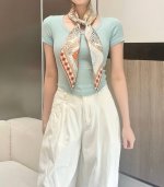 奇珍异宝 90厘米方巾 手工卷边斜纹真丝方巾 100%桑蚕丝 爱马仕丝巾是创意和作品故事的无限源泉 每季皆推出全新设计和色彩组合 不断与时俱进 这款爱马仕点睛配